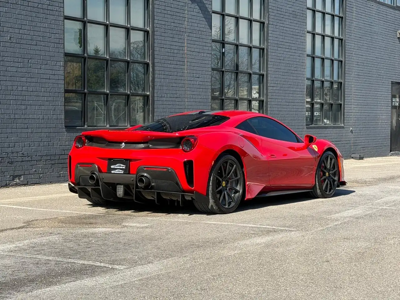 Ferrari 488 снимка Ferrari 488