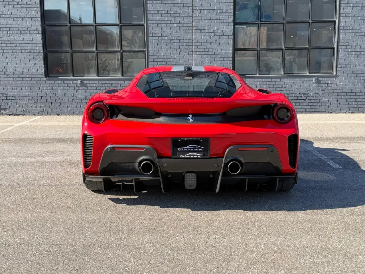 Ferrari 488 снимка Ferrari 488