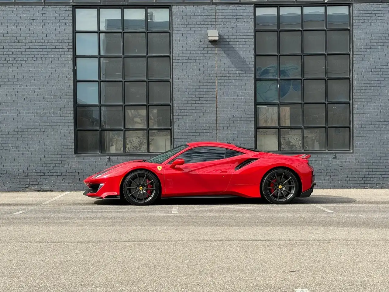 Ferrari 488 снимка Ferrari 488