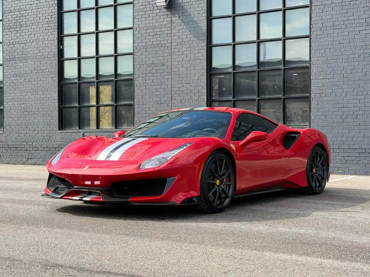 Ferrari 488 снимка Ferrari 488