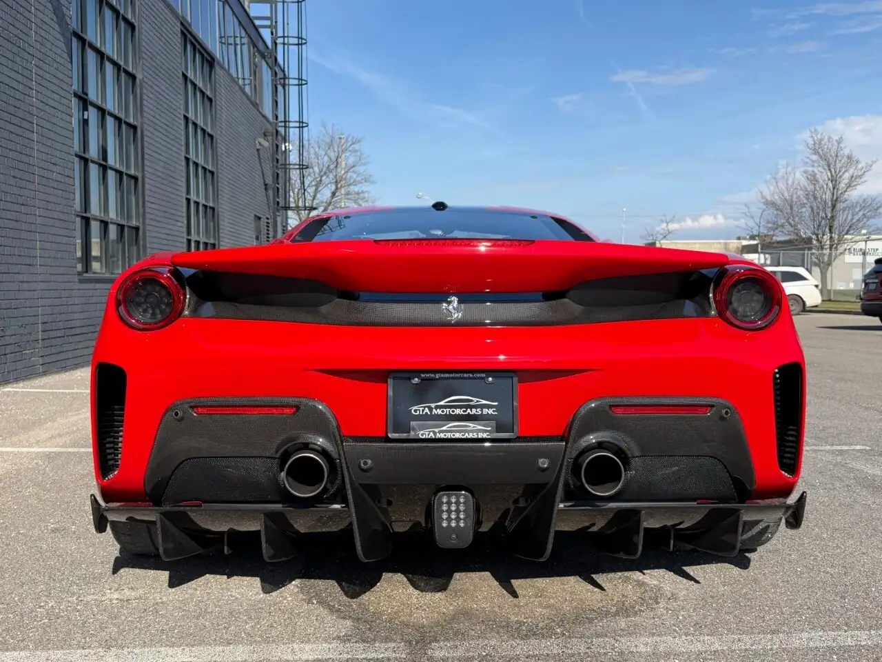 Ferrari 488 снимка Ferrari 488