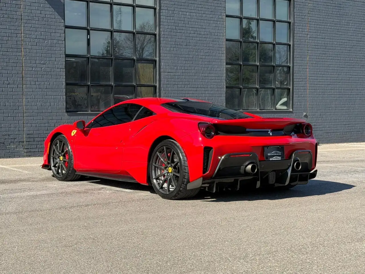 Ferrari 488 снимка Ferrari 488