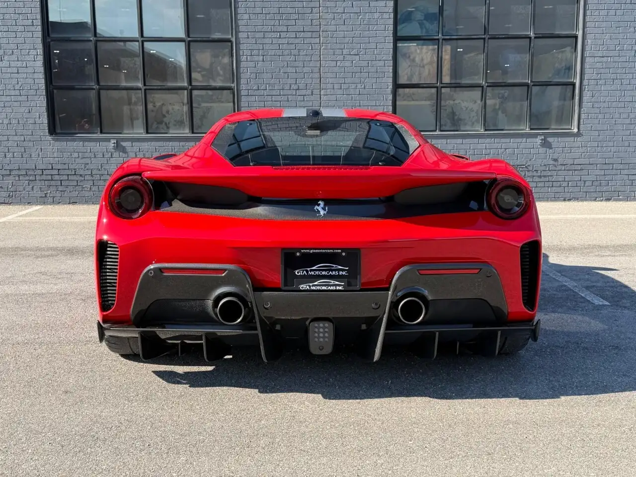 Ferrari 488 снимка Ferrari 488