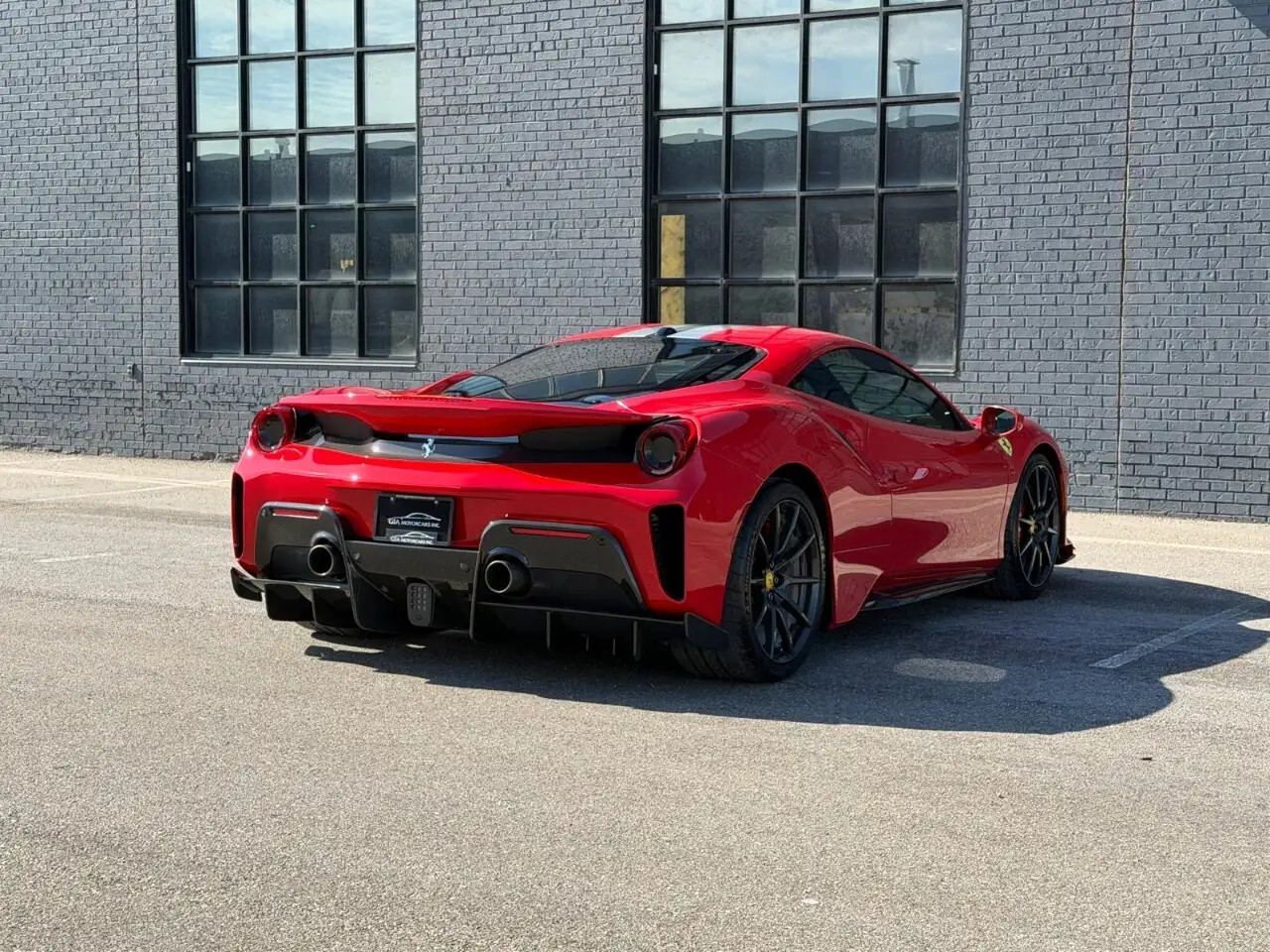 Ferrari 488 снимка Ferrari 488