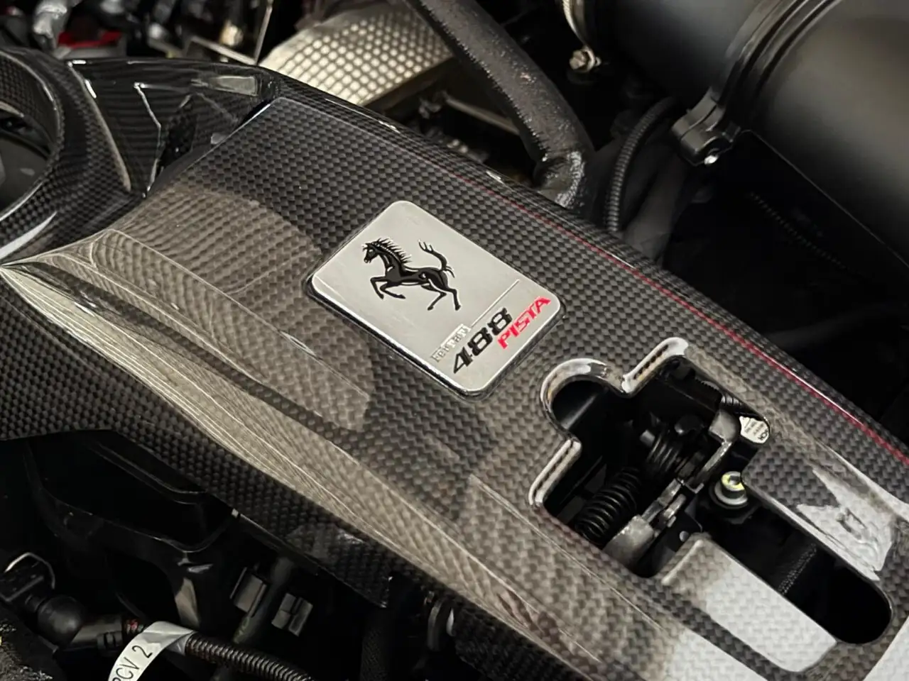 Ferrari 488 снимка Ferrari 488