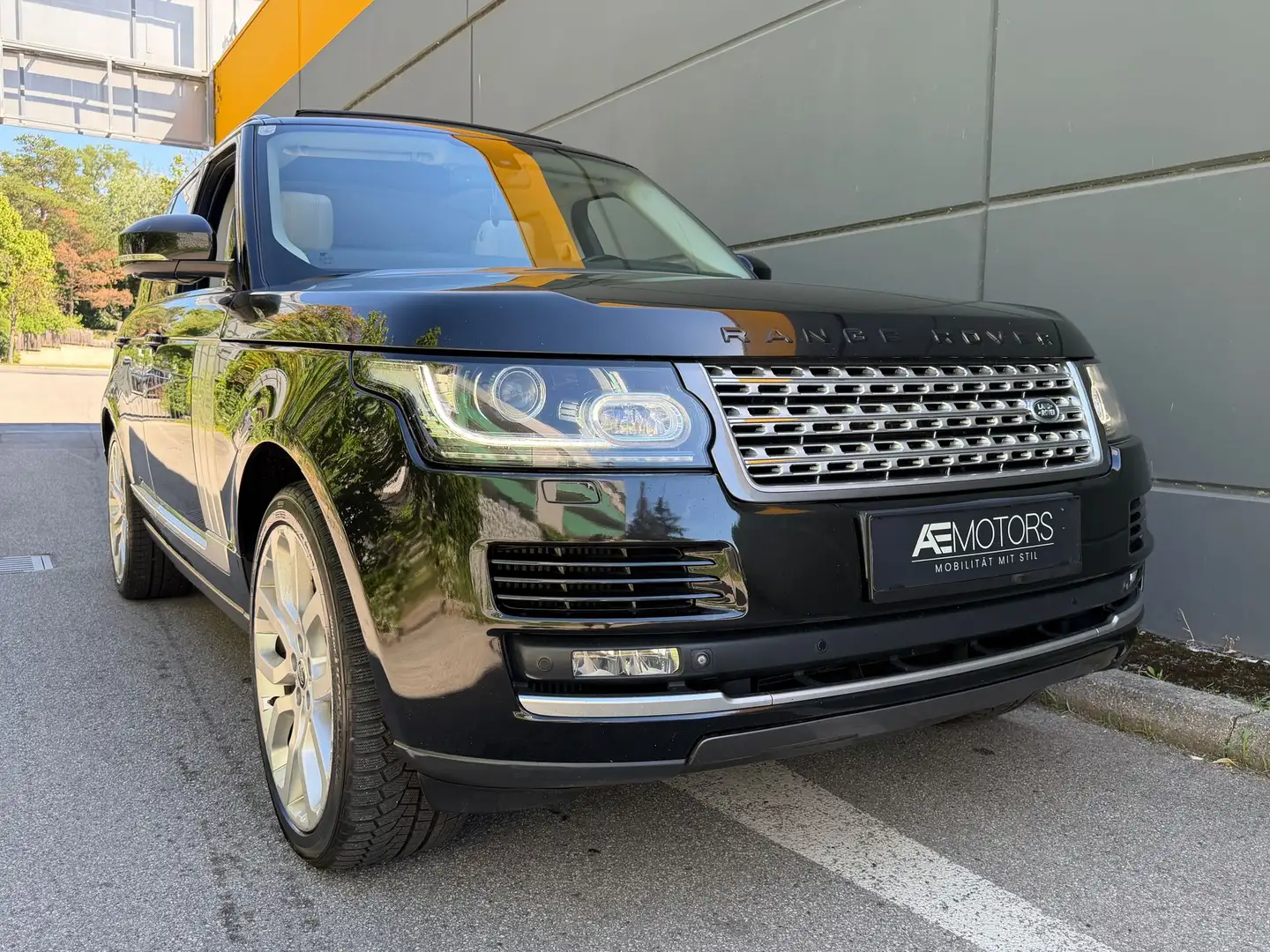Land Rover Range Rover //VOLL//PANO//KREDIT//V8// Schwarz - 1
