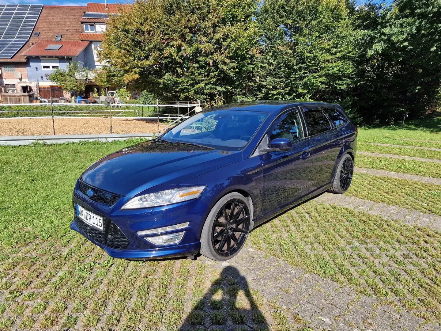 Ford Mondeo Titanium S (09.2010->) Bleu - 2