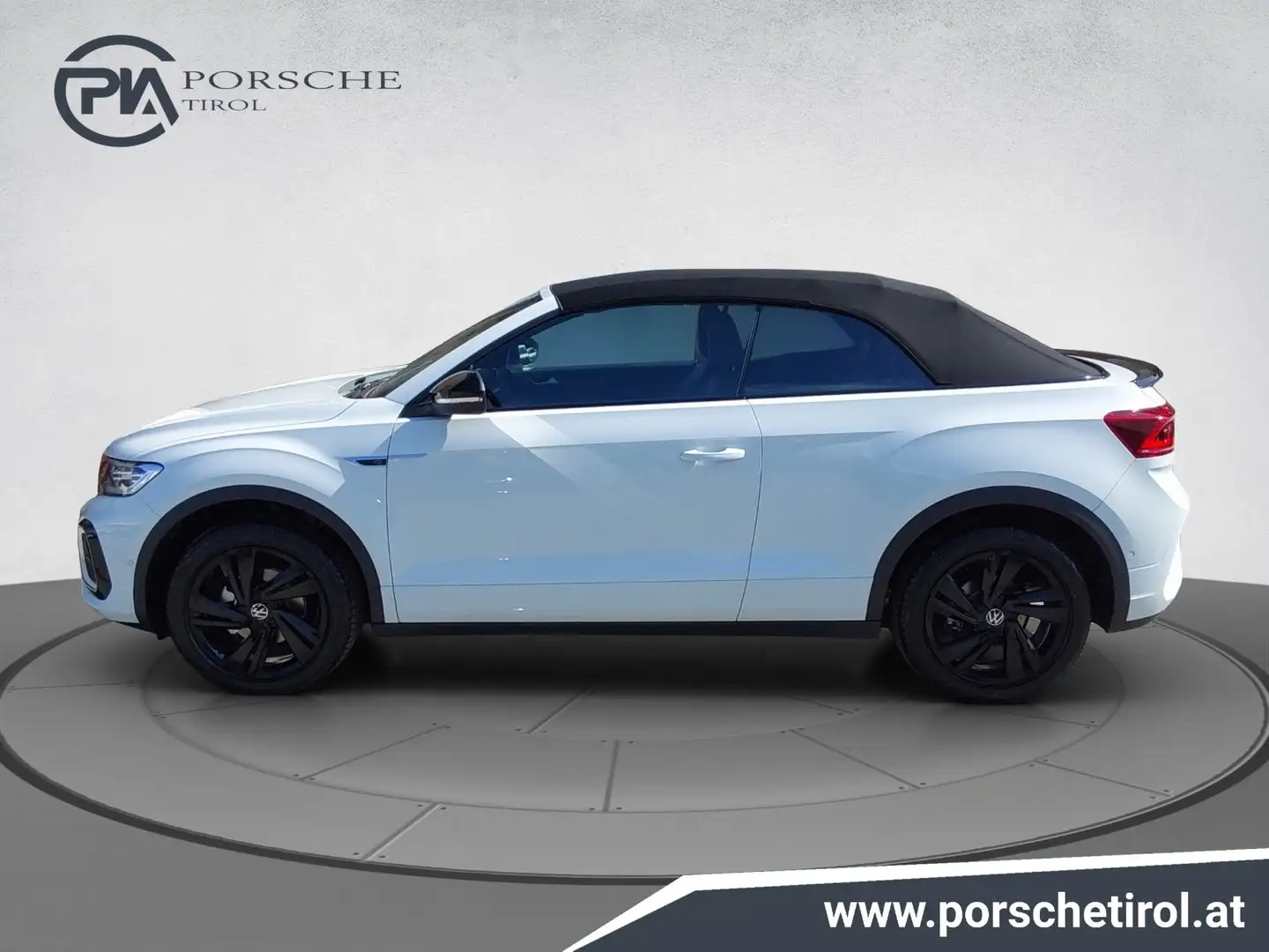 Volkswagen T-Roc R-Line TSI DSG Weiß - 2