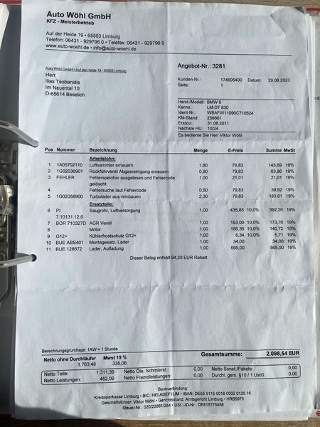 Photo du véhicule