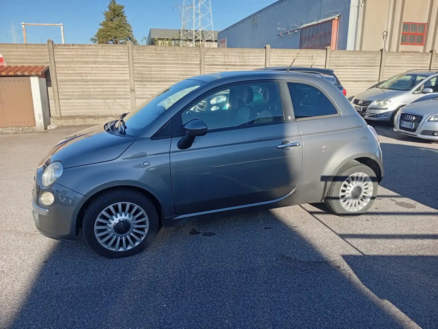 Fiat 500 500 1.2 Sport NEOPATENTATI OK Grigio - 2