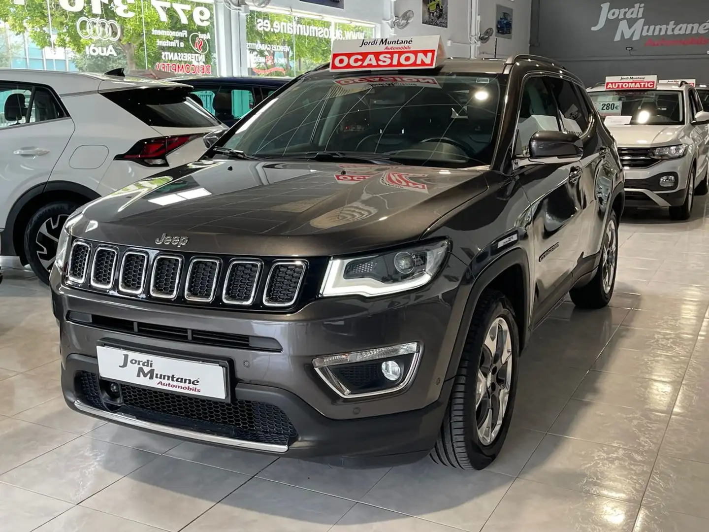 Jeep Compass 1.4 Multiair Limited 4x2 103kW Zilver - 1