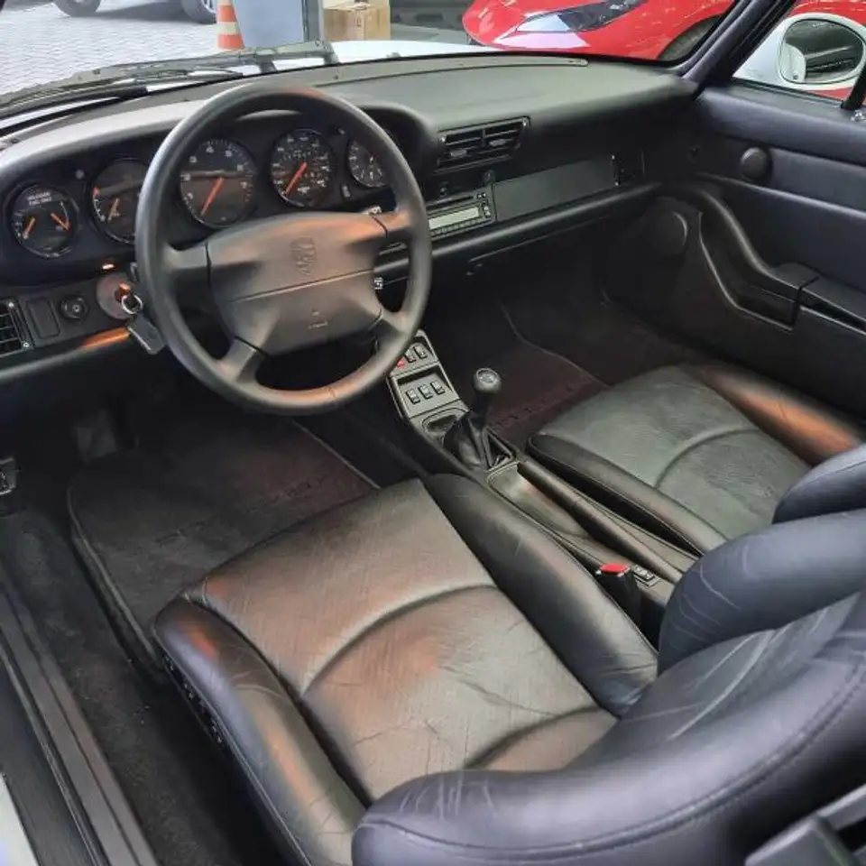 Porsche 911 993 911 Targa Varioram 286cv Certif. Porsche Classic, foto 5