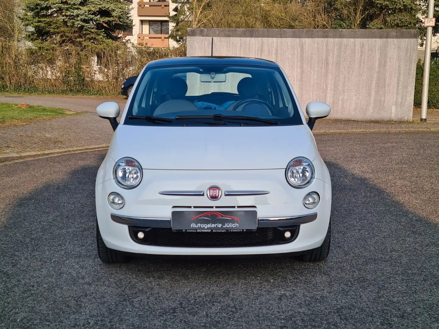 Fiat 500 1.2 *wenig km*Tüv*Zahnriemen NEU* Blanc - 2