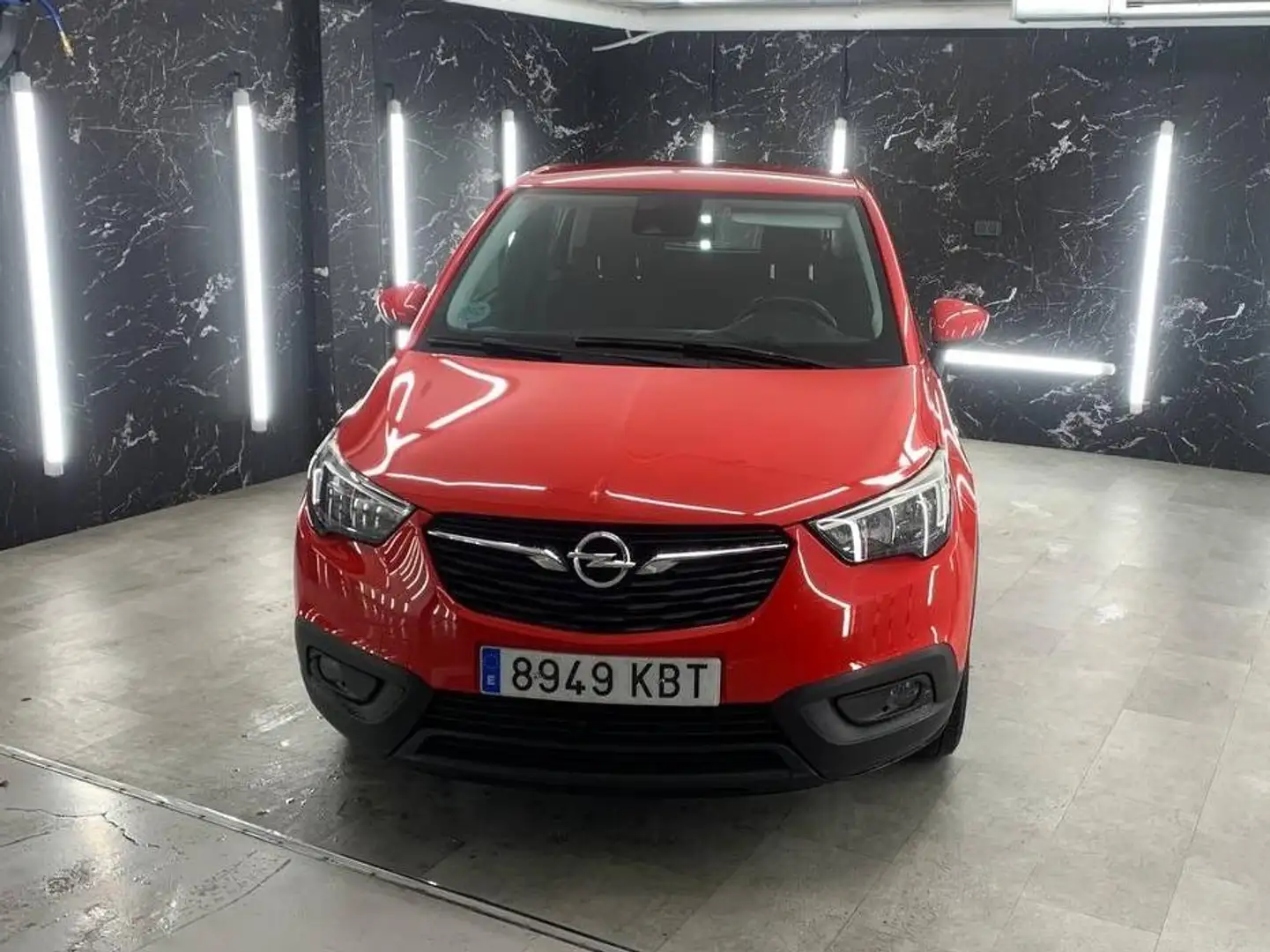 Opel Crossland X Crossland X 1.2 MPFI Selective 81 Selective Rojo - 2