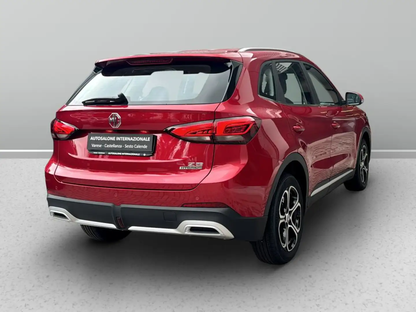 MG ZS Hybrid+ 1.5 Comfort auto Rood - 2