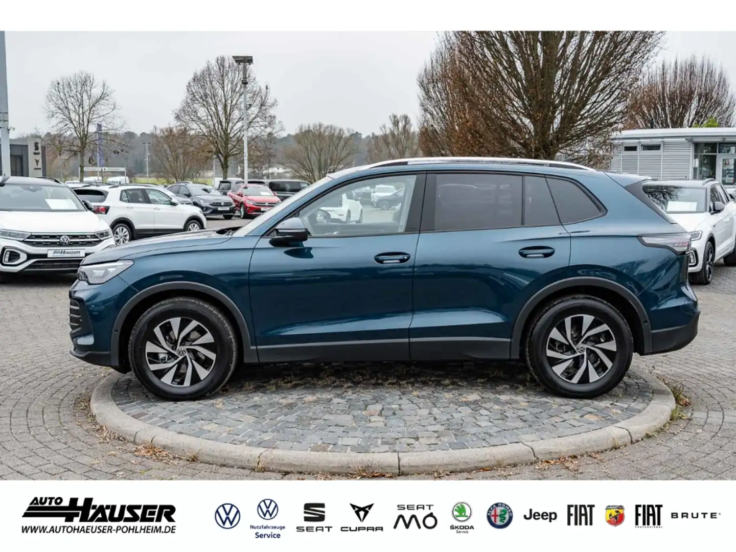 Volkswagen Tiguan Life 1.5 eTSI DSG EL. HECKKL. NAVI KAMERA PARK ACC Blau - 2