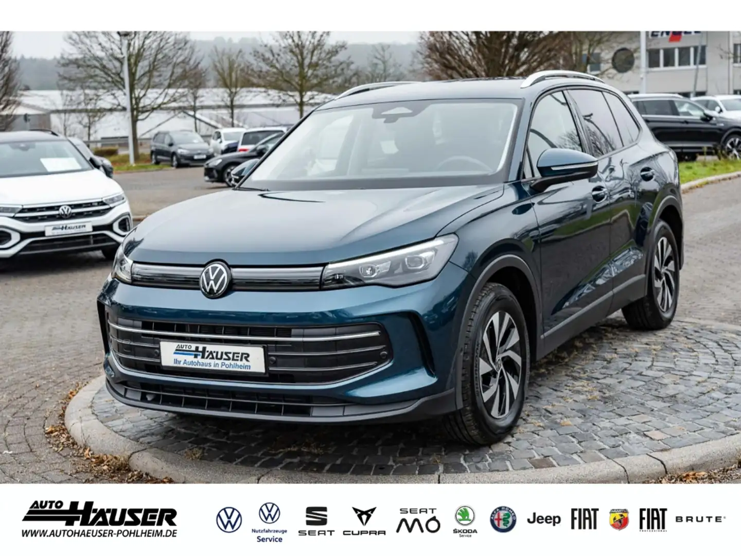 Volkswagen Tiguan Life 1.5 eTSI DSG EL. HECKKL. NAVI KAMERA PARK ACC Blau - 1