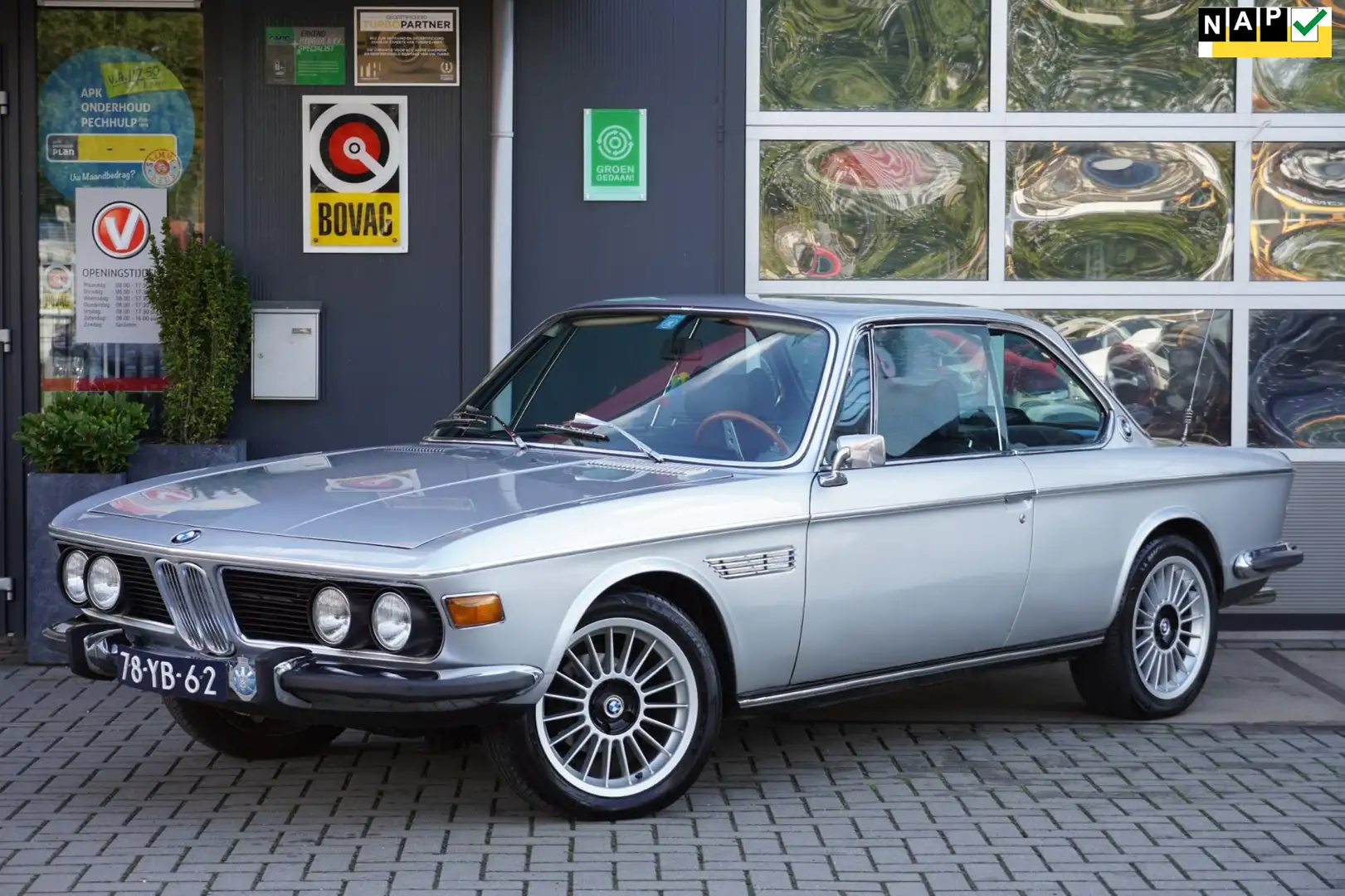 BMW 2.5 / 2.8 / 3.0 3.0 CSi coupé bj1973 200PK Grijs - 1