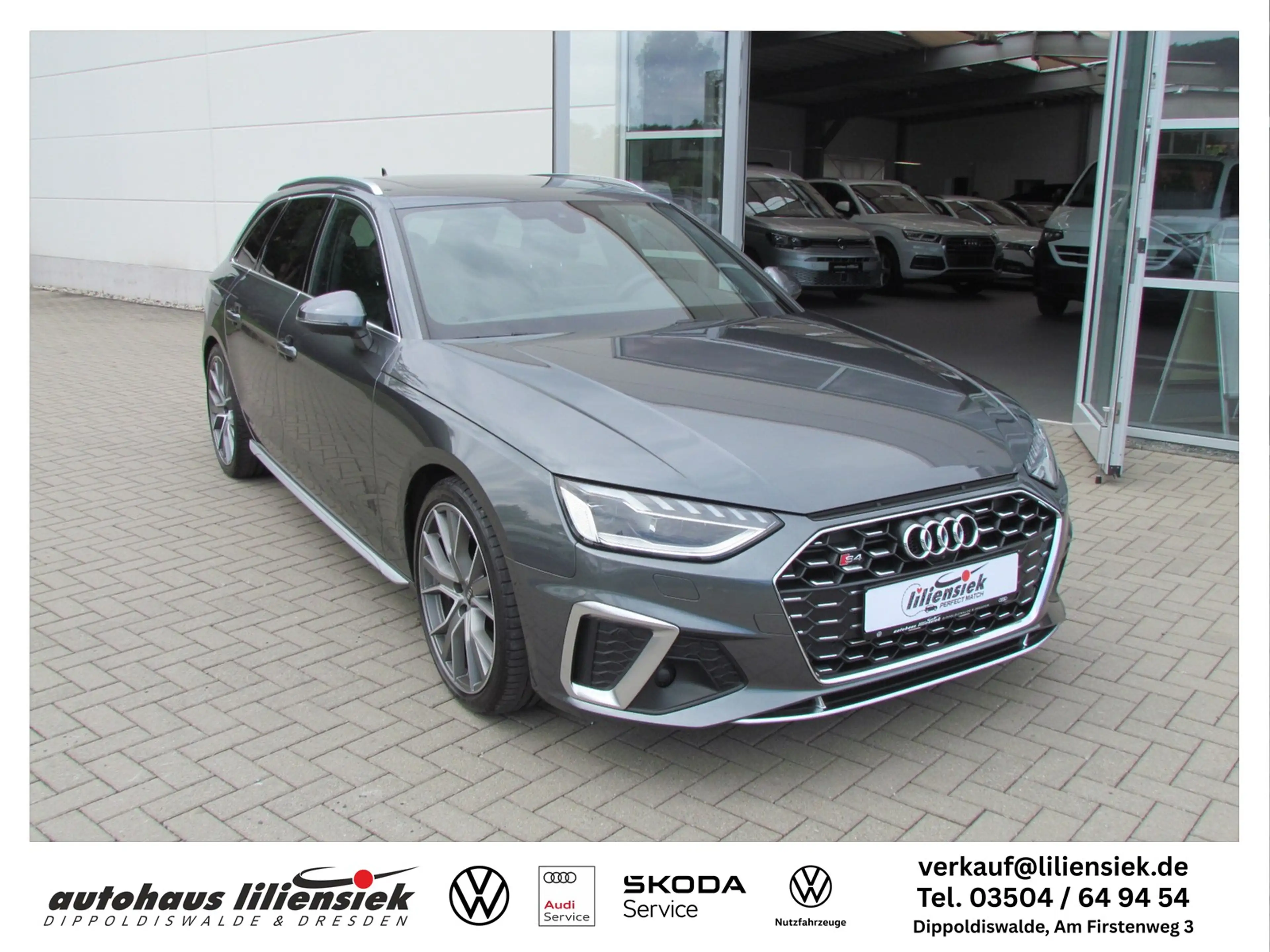 Audi S4 Avant V6 3.0 TDI quattro Tiptronic