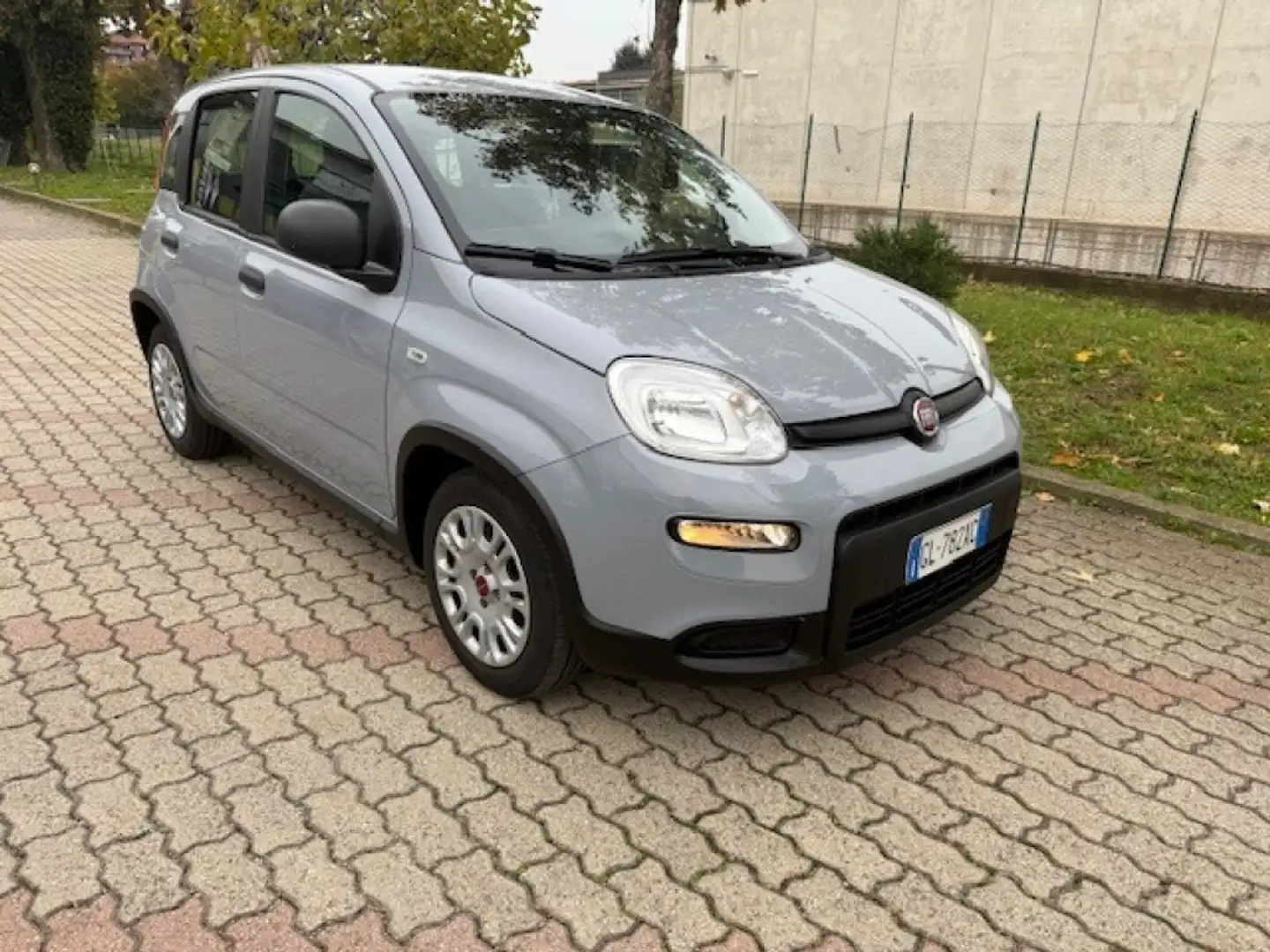 Fiat Panda 1.0 FireFly S&S Hybrid, Gris - 2