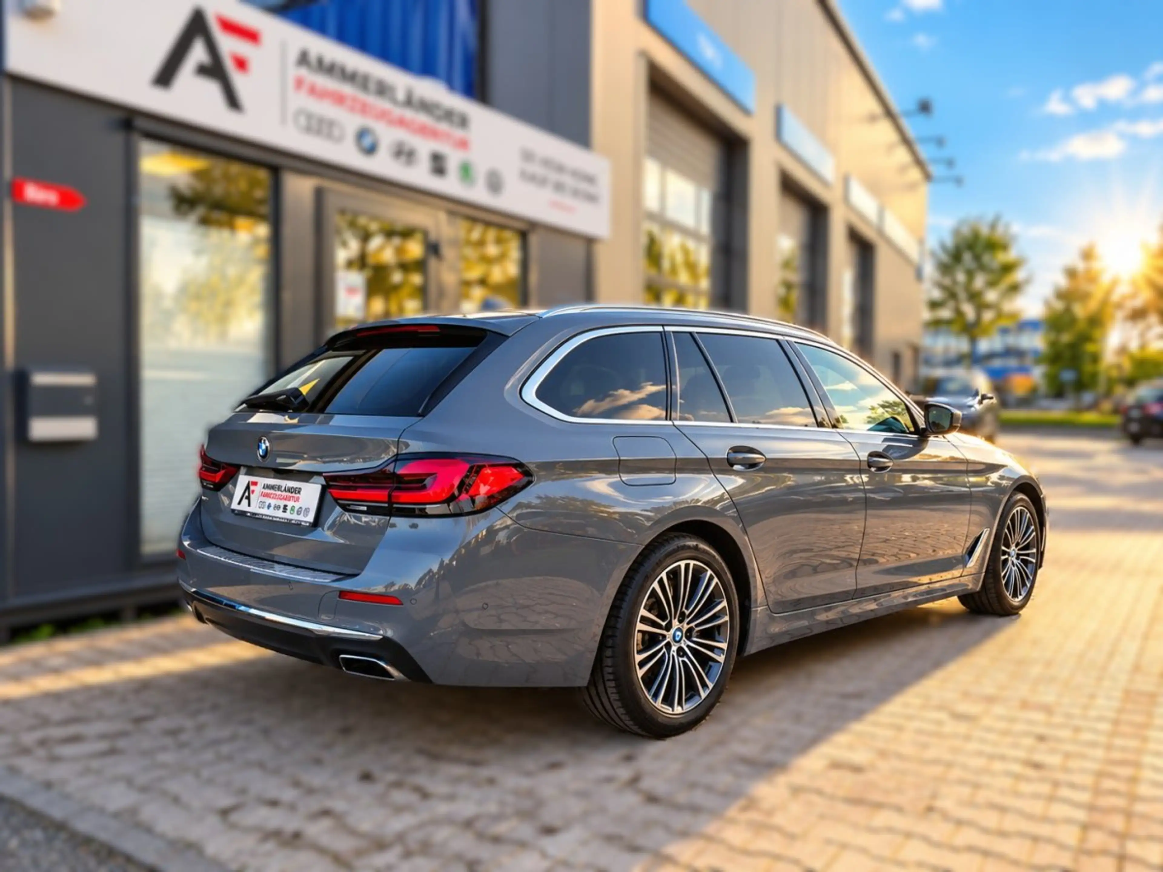BMW 530 d Mild Hybrid xDrive Luxury Line 3,0 TDI *AHK-NAVI — photo 12