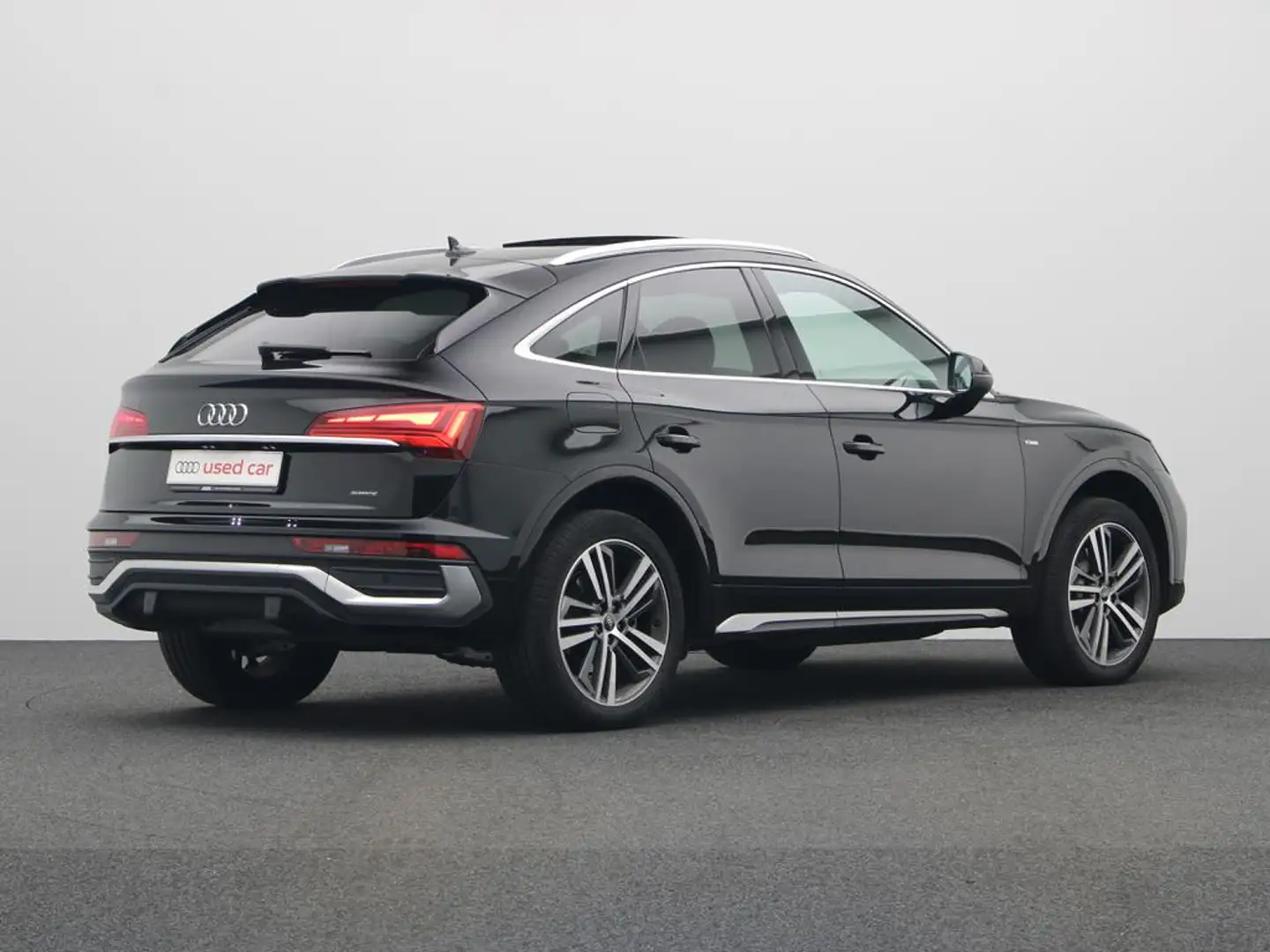 Audi Q5 Sportback S-LINE 50 TFSIe 299 PK QUATTRO S-TRONIC Noir - 2