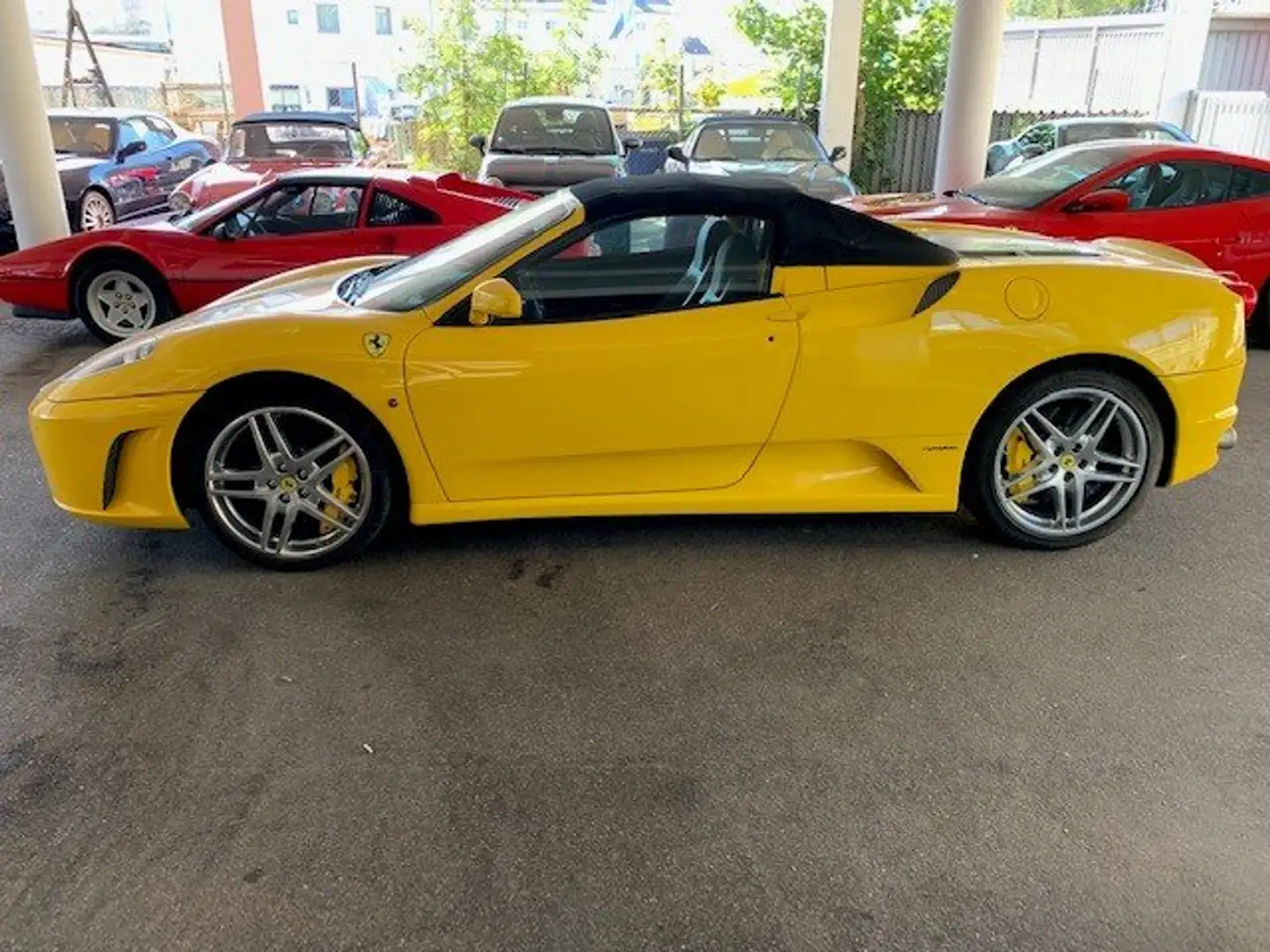 Ferrari F430 F 430 Spider F1 Gelb - 2