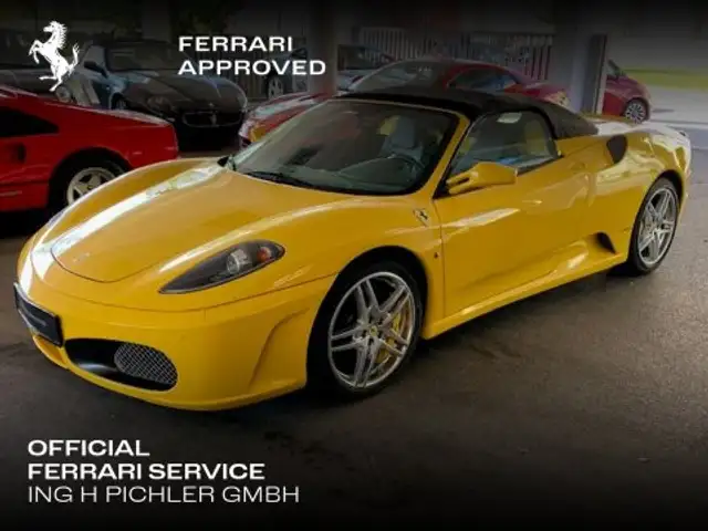 Ferrari F430 F 430 Spider F1