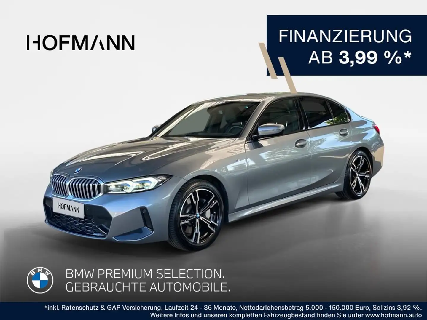 BMW 330 M Sport Grau - 1