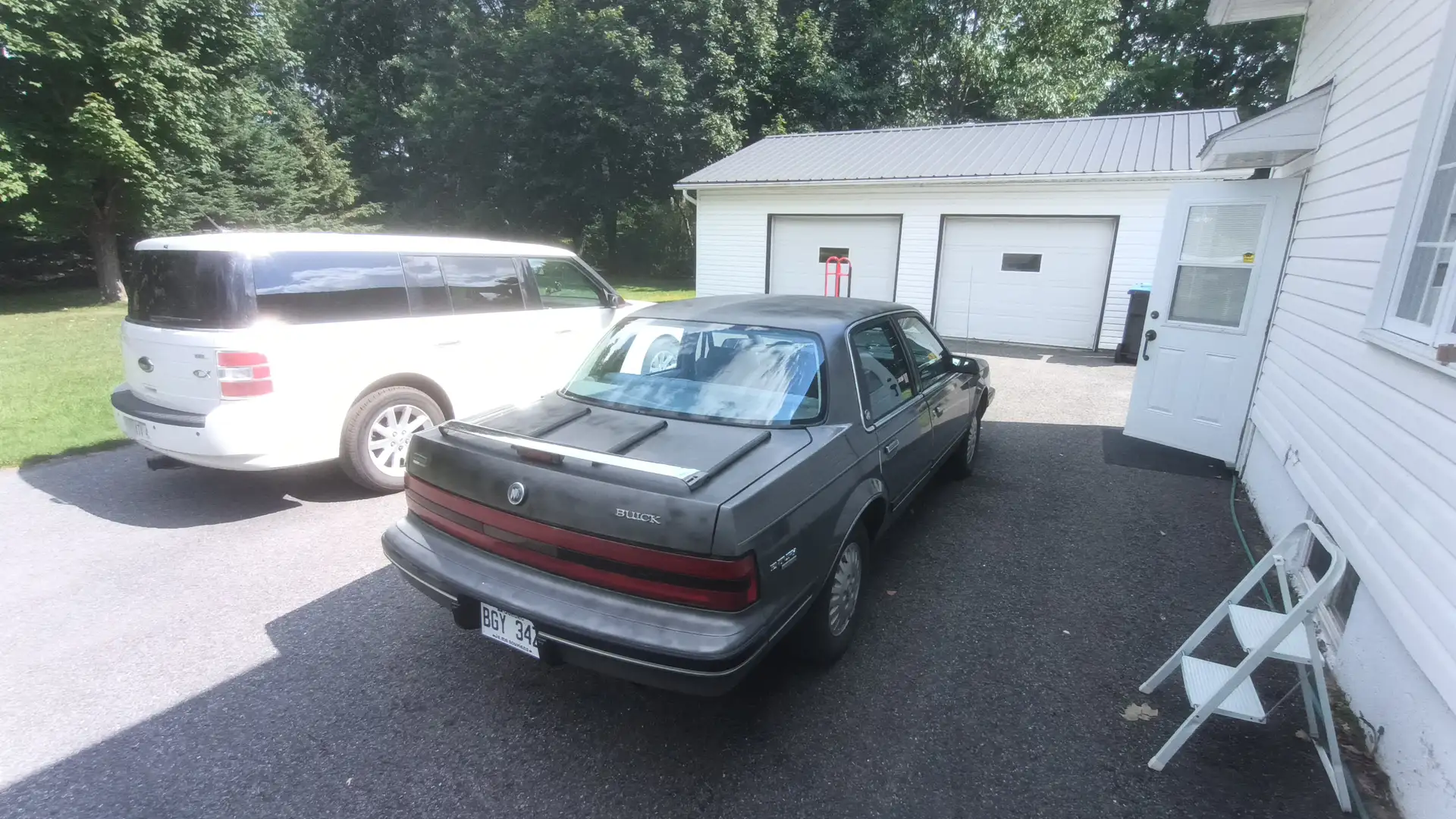 Buick Century Szürke - 2