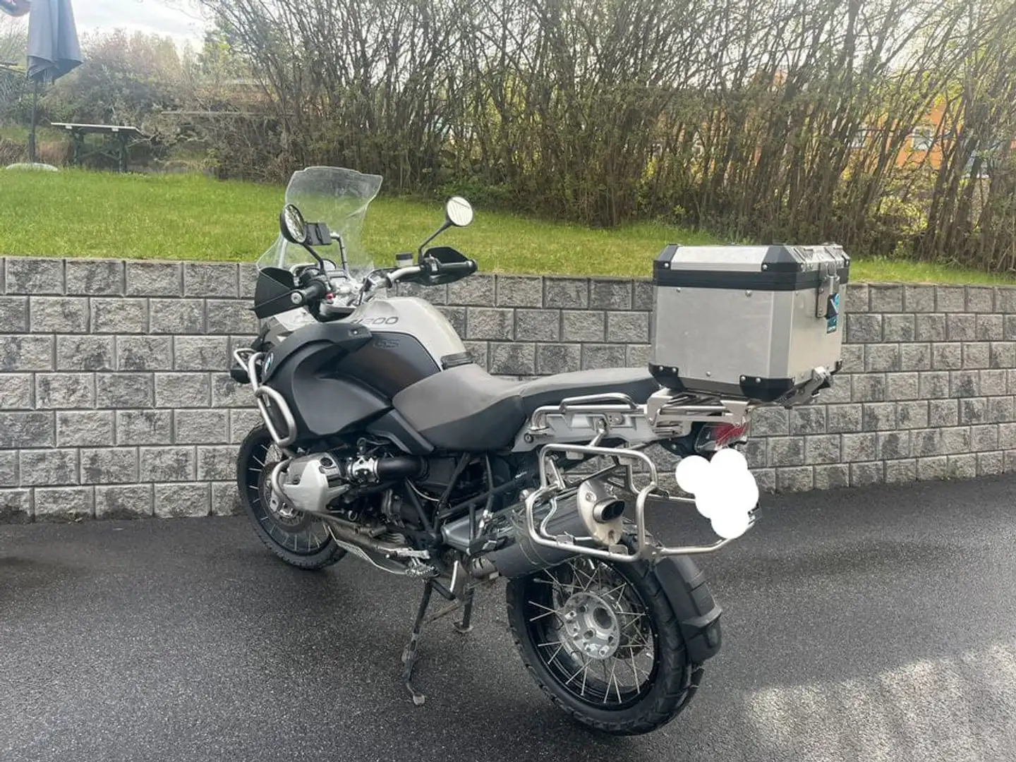 BMW R 1200 GS LC BMW R 1200 GS Adventure Gris - 2