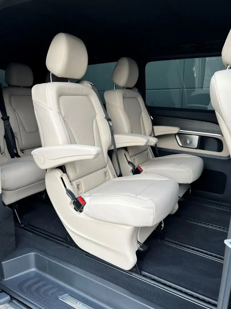 Mercedes-Benz V 250 d AVANTGARDE extralang °AIRMATIC°7-Sitze° Noir - 2