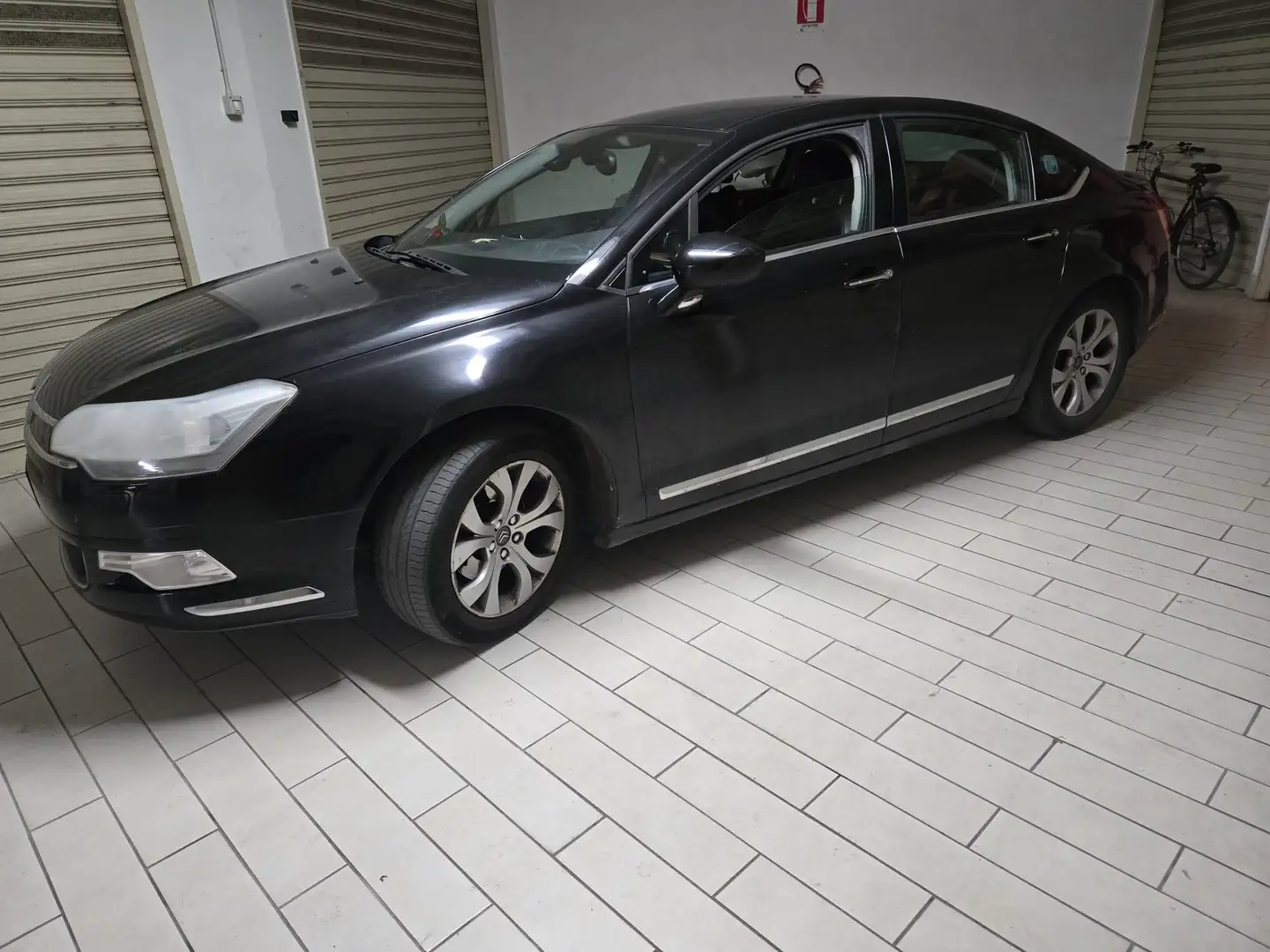 Citroen C5 C5 II 2008 Berlina 2.0 hdi 16v Exclusive auto Nero - 1