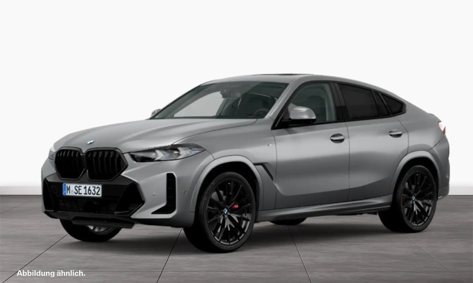 BMW X6 xDrive40d M Sport Gestiksteuerung HK HiFi Gris - 1