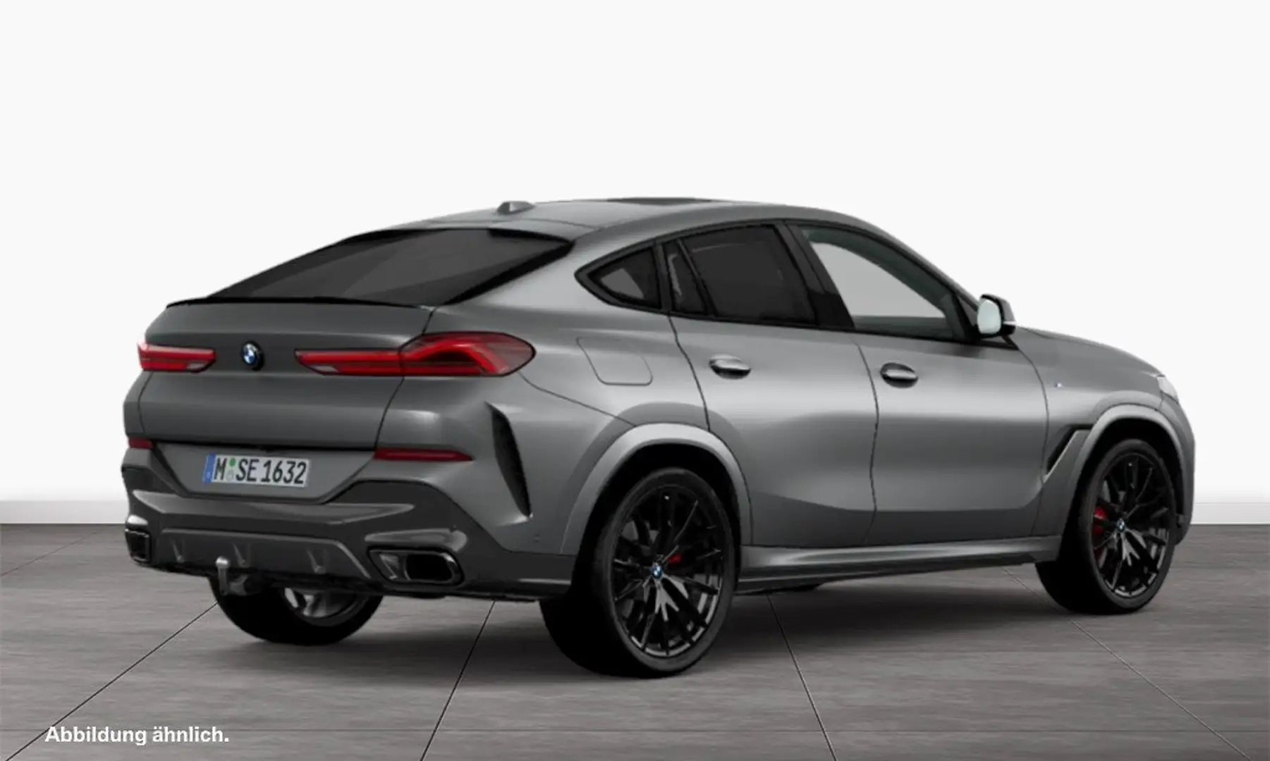 BMW X6 xDrive40d M Sport Gestiksteuerung HK HiFi Gris - 2