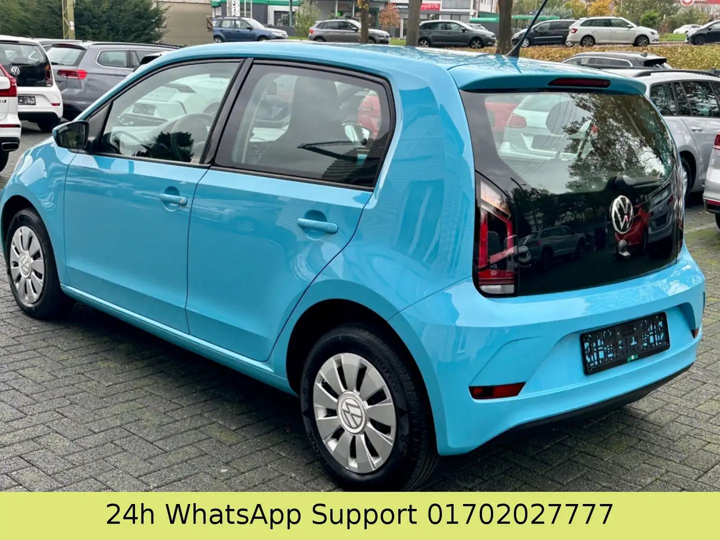 Volkswagen up! move up | 5 Türig | Klima | 1.Hand |Garantie Blau - 2