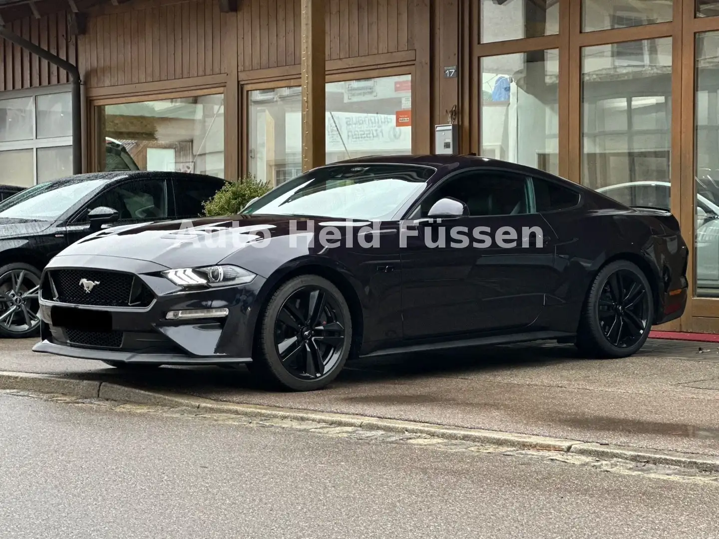 Ford Mustang GT Aut Navi Kam Distr LED 1.Hand deutsch Blau - 2