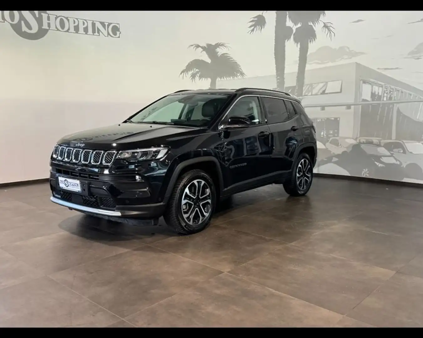 Jeep Compass 2ª serie 1.3 Turbo T4 190 CV PHEV AT6 4xe Limited Schwarz - 1