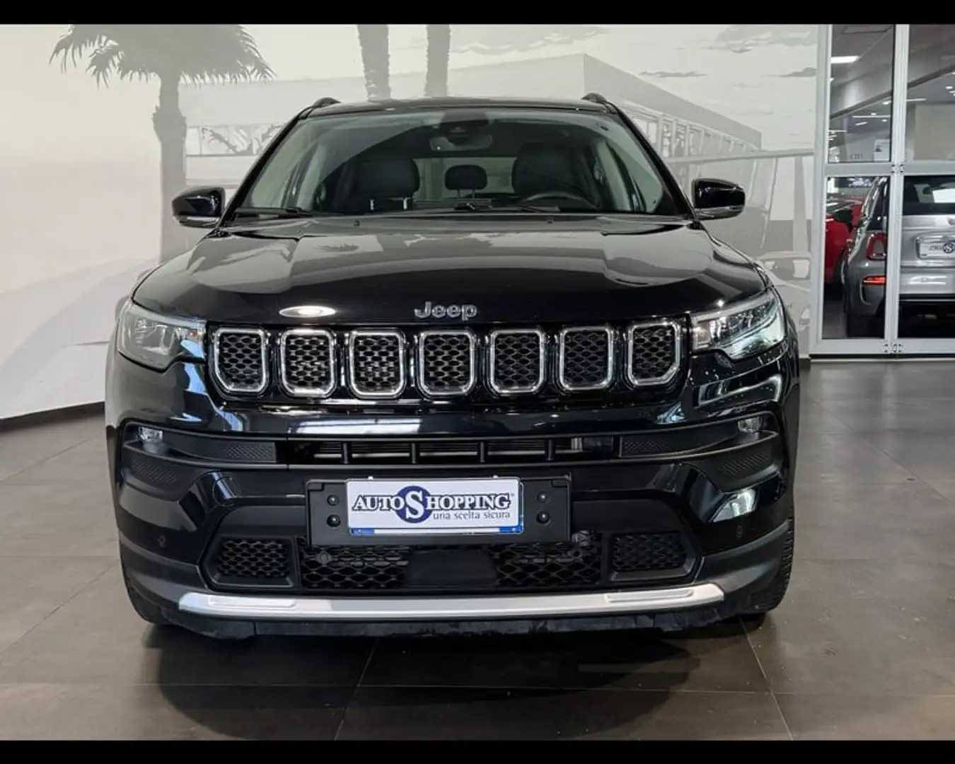 Jeep Compass 2ª serie 1.3 Turbo T4 190 CV PHEV AT6 4xe Limited Schwarz - 2