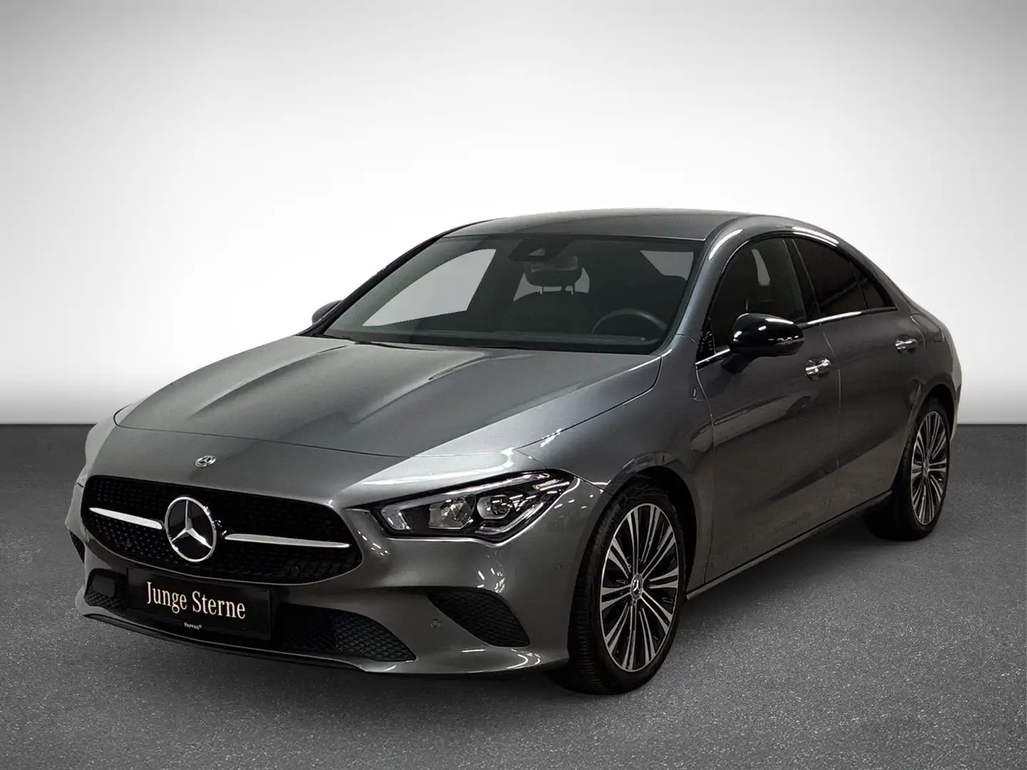 Mercedes-Benz CLA 220 4MATIC Coupé *Progressive Line II, 7G-DCT, LED-HPS Grau - 2