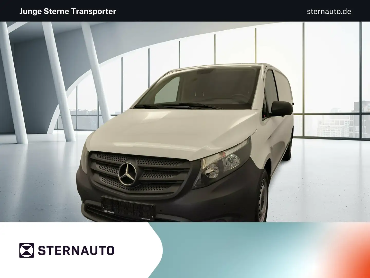 Mercedes-Benz Vito Vito 116 KA/L Autom. DAB Klima Kamera  Base BC Weiß - 1