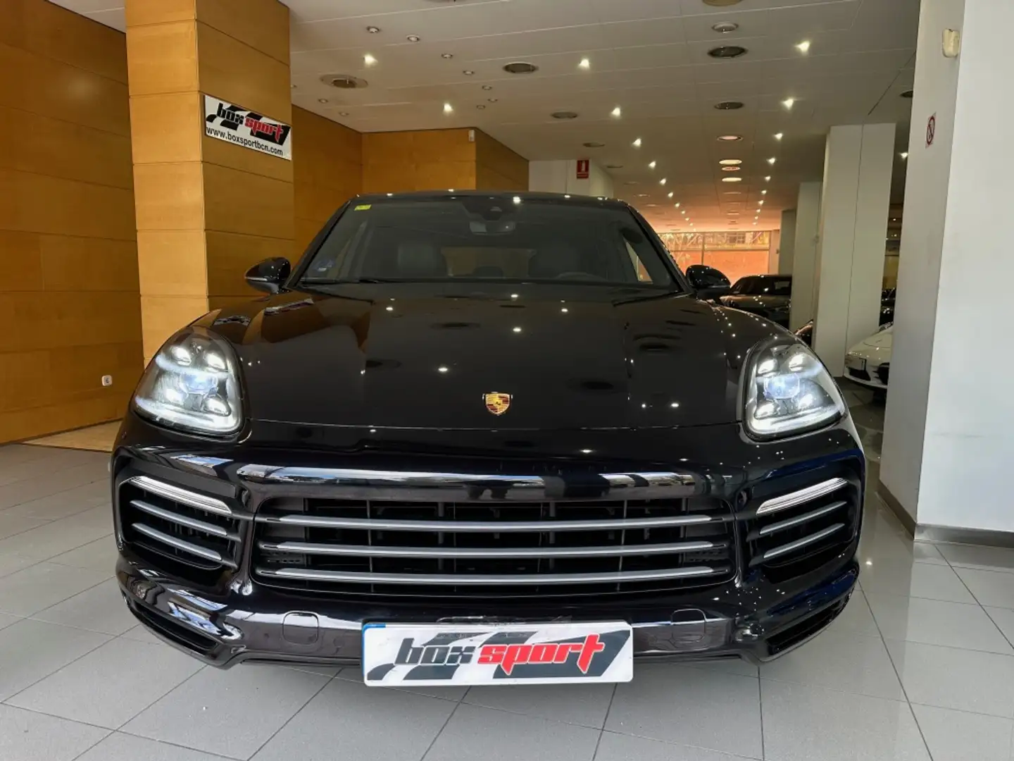 Porsche Cayenne E-Hybrid Aut. Negro - 2