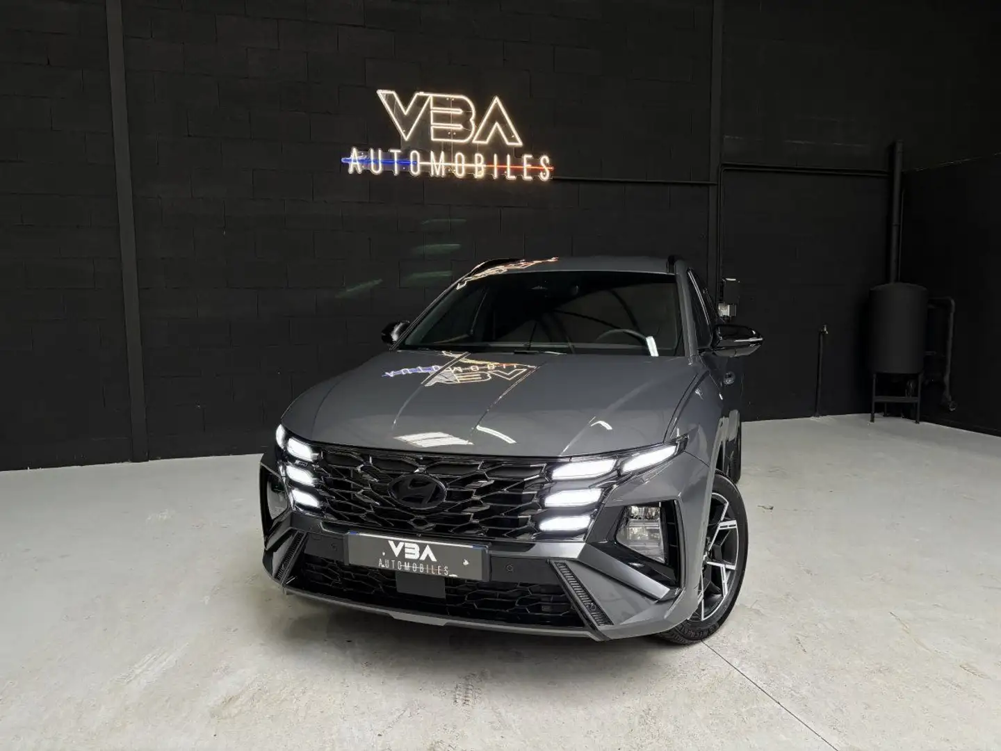 Hyundai TUCSON (4) 1.6 PHEV 253 N LINE CREATIVE Gris - 2