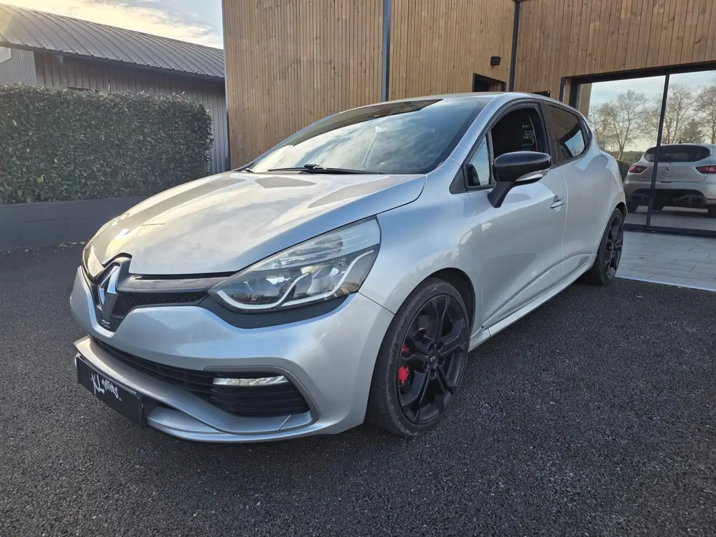 Renault Clio 1.6L TURBO 200CV BVA Gris - 1
