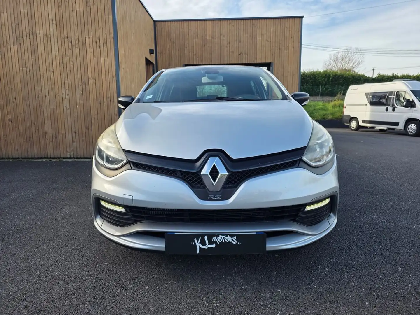 Renault Clio 1.6L TURBO 200CV BVA Gris - 2