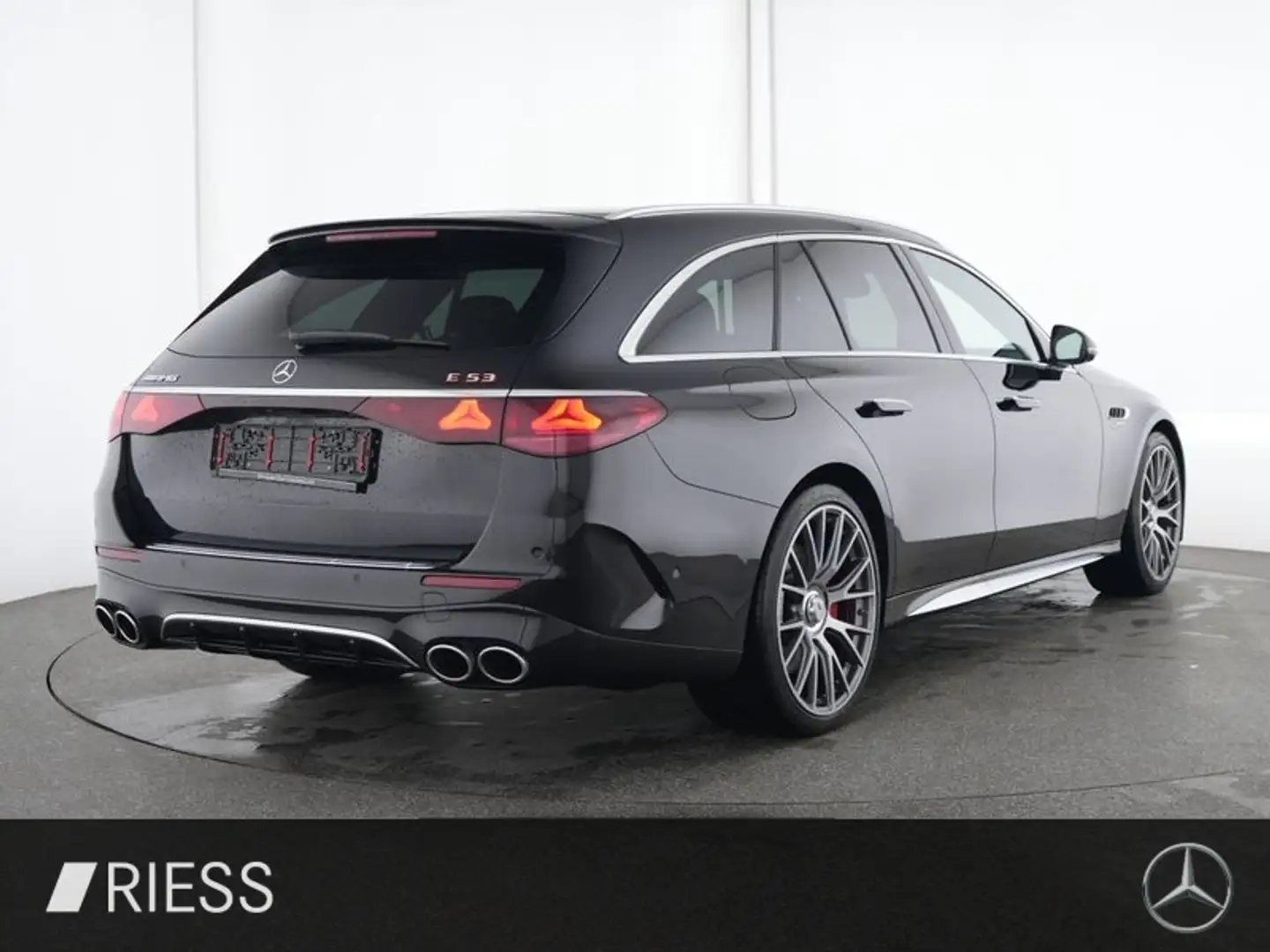 Mercedes-Benz E 53 AMG 4M+ T PERF SITZ AHK PANO FAHRA+ SUPERSC Schwarz - 2