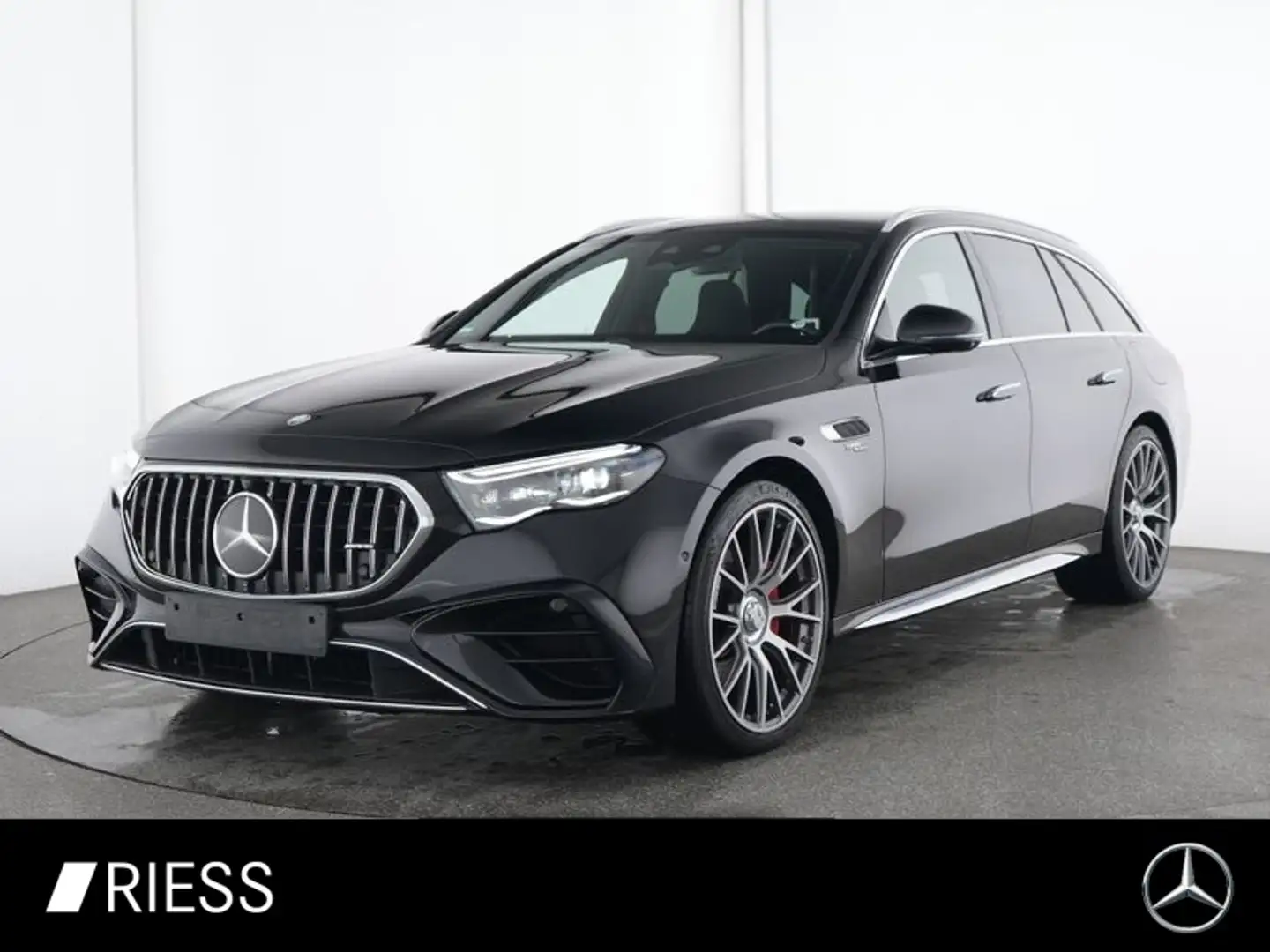 Mercedes-Benz E 53 AMG 4M+ T PERF SITZ AHK PANO FAHRA+ SUPERSC Schwarz - 1