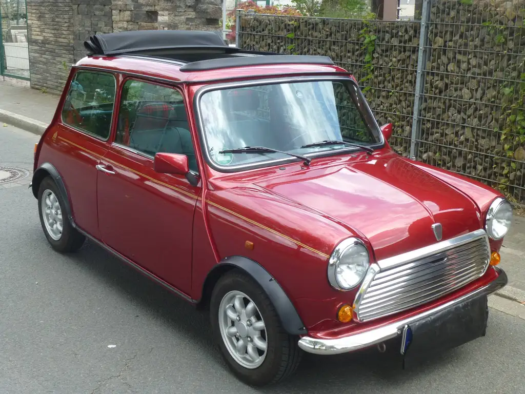 Mini 1300 1996 из Европы — купить под ключ