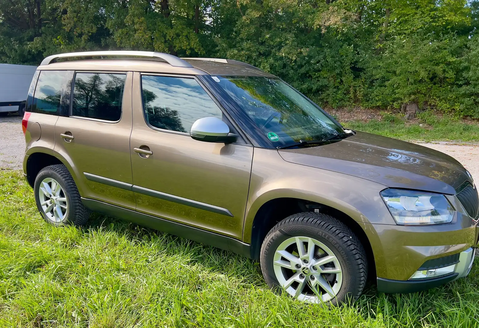 Skoda Yeti Yeti Outdoor 2,0 TDI SCR 4x4 Ambition Ambition Braun - 2