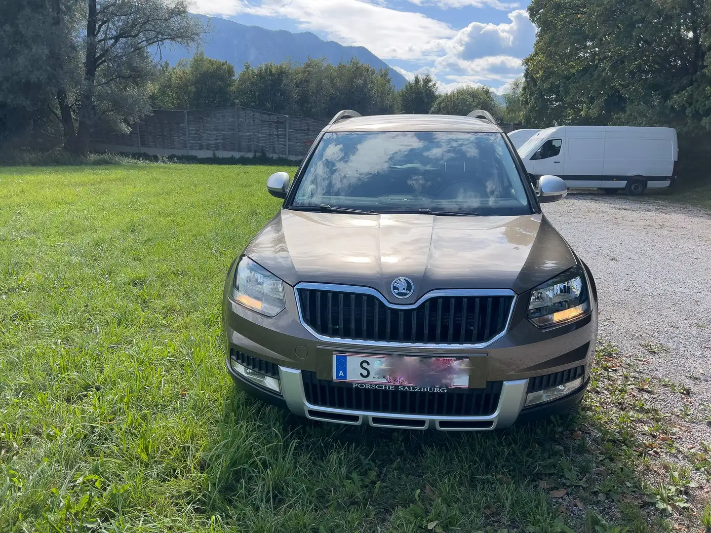 Skoda Yeti Yeti Outdoor 2,0 TDI SCR 4x4 Ambition Ambition Braun - 1